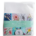 garmisch 刺繡專用布料 Fabric-LW02 輕薄淨白