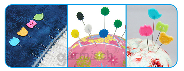 Sew Mate ݰw NS106 | Flower Head Pins | 󥭪ᦷyYAƩTw󬰥 | [̭צqM~饬_Ϋ~syo