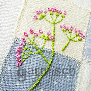 garmisch 俄羅斯刺繡專用布料 Fabric-LW02 適合刺繡小品與各種創作作品使用.