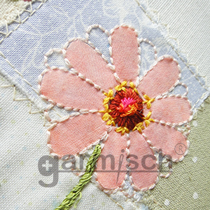 garmisch 俄羅斯刺繡專用布料 Fabric-LW02 適合搭配其他布料機縫拼接及貼布縫使用