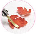 Sew Mate 燙花器-筋鏝 : 
燙壓出花辦或葉子脈絡