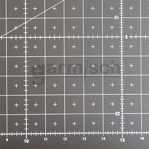 garmisch切割墊CM6090-2F 英制刻度印刷
