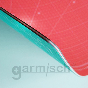 garmisch 雙色專業切割墊 CM4560-2G(莓紅色+薄荷綠) | 加米修有限公司 SEWMATE CO., LTD. CUTTING MAT SUPPLIER