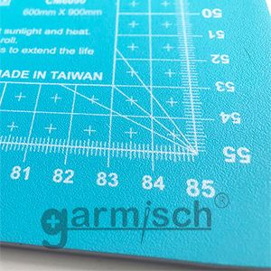 garmisch 雙色專業切割墊 CM6090-2H (粉紅色+土耳其藍) | 加米修有限公司 SEWMATE CO., LTD.