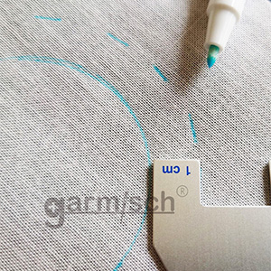 Sew Mate 縫份量尺 SG-710超迷你尺寸，小工具大幫手!