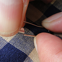 Sew Mate 彎曲型疏縫別針-27mm NS004 | 加米修有限公司 Basting Pins