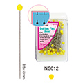 Sew Mate NS012 手藝長珠針-0.6x48mm(75入) | Haevy Quilting Pins