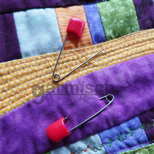 Sew Mate  NS101 安全別針是拼布縫紉疏逢固定的與各樣固定使用. 