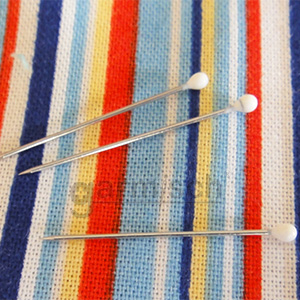 Sew Mate 貼布用珠針 NS107 | Applique Needle | 超短設計方便貼布時使用，讓作業更順手 | 加米修有限公司 | 專業拚布縫紉用品製造批發