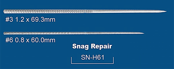 Sew Mate 勾紗修補針 SN-H61(97012)