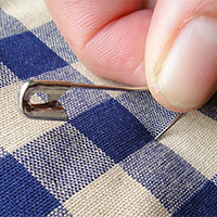 Sew Mate 彎曲型疏縫別針 NS005 | 加米修有限公司 Basting Pins