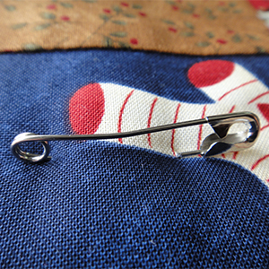 Sew Mate 彎曲型疏縫別針 NS005 | 加米修有限公司 Basting Pins
