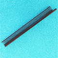 微觸感排釘-4.4mm(2400入/卡)-黑色 TPI-4.4(20)-BK