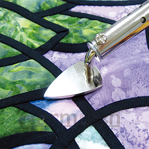 Sew Mate 細部整燙器 DW-MI02 是拼布彩繪玻璃滾邊條最佳熨燙工具.
