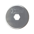 X'sor 18mm 圓刀刀片(2入裝) DW-RB018P/4(2R)