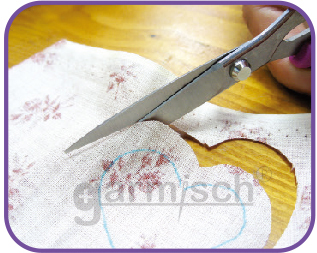 X'SOR EL-0178 典雅小型布剪刀 7" 適用各類工藝剪裁使用，細緻做工，精準剪裁