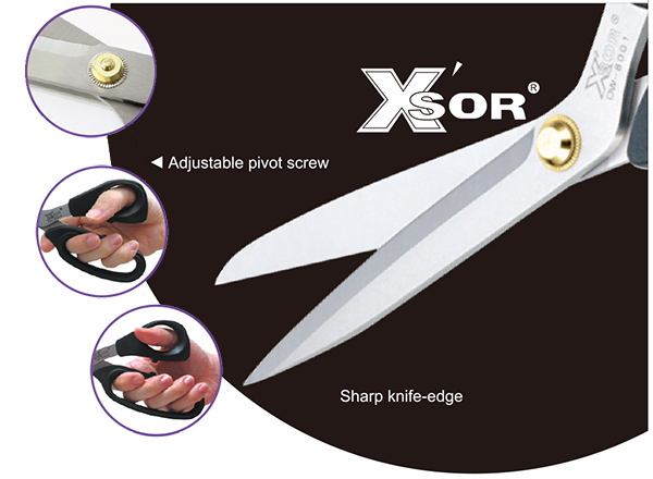 X'SOR 拚布縫紉專用布剪 DW-1000