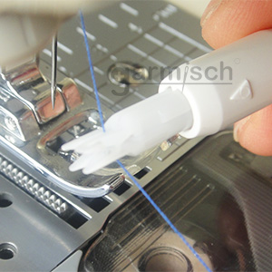 Sew Mate 縫紉機2用穿線器 DW-WB400 | 結合穿線器與固定車針雙重功能 | 穿線方法說明