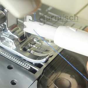 Sew Mate 縫紉機2用穿線器 DW-WB400 | 結合穿線器與固定車針雙重功能 | 穿線方法說明
