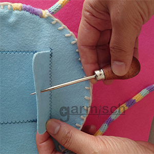 Sew Mate 最簡單的打洞工具， 將布料鑽洞就可固定各種扣具,如雞眼,撞釘等。